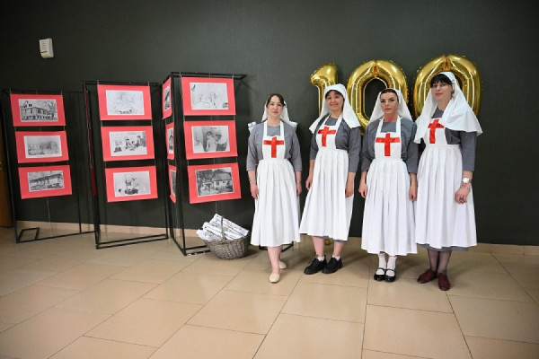 В Сочи отметили 100-летний юбилей краснополянской больницы