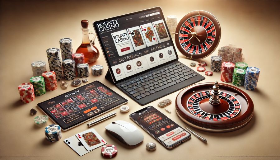 Онлайн проект Bounty Casino: обзор интерфейса и навигации