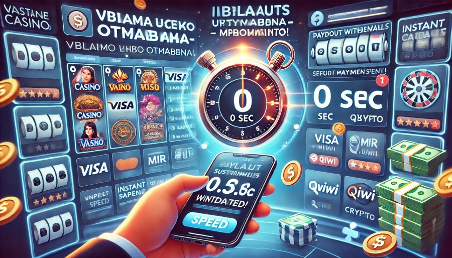 Вывод мгновенно: проверенные онлайн-казино с моментальным выводом