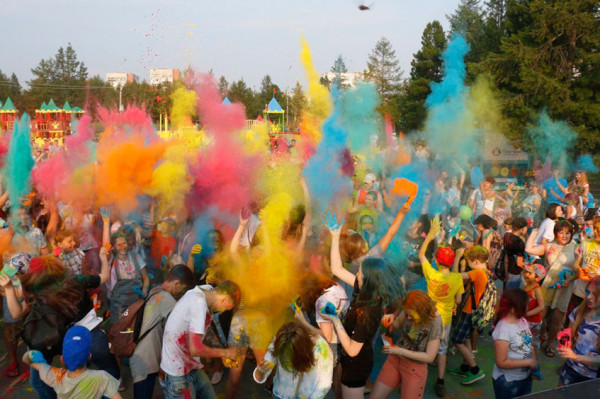 Holi Fest в Сочи