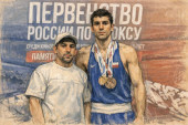 Сочинец Андрей Сагилян завоевал бронзу на Первенстве России по боксу
