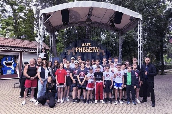 Сочинская молодежь приняла участие в «Антитабачном фестивале»