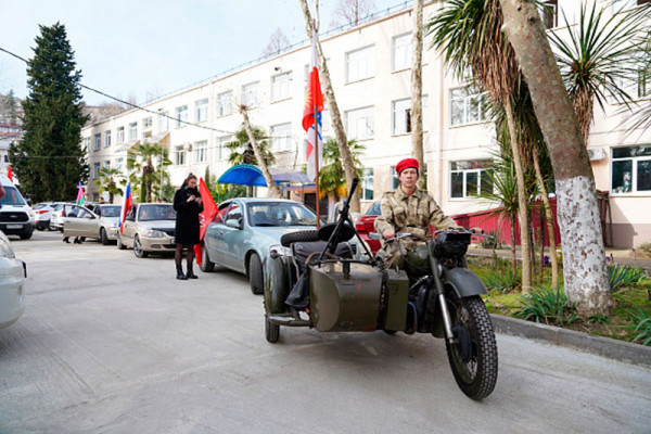 Автопробег по местам воинской славы