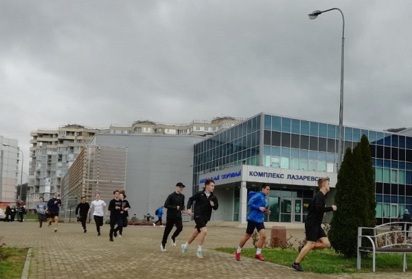 Соревнования по бегу в Сочи