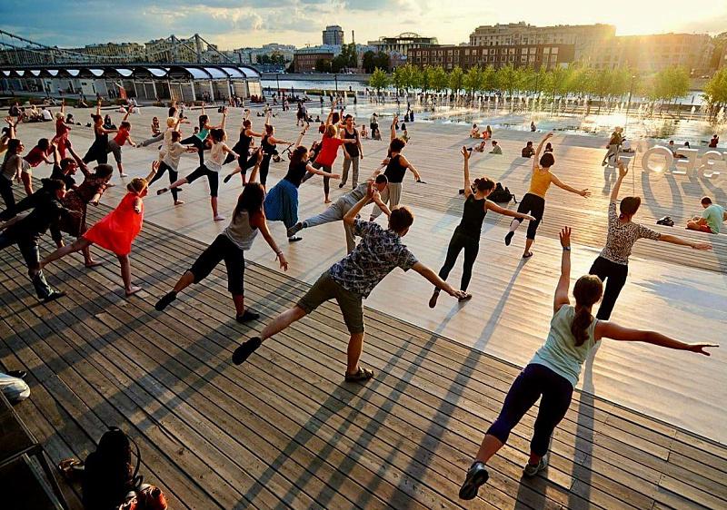 В Сочи День физкультурника отмечают во всех районах курорта