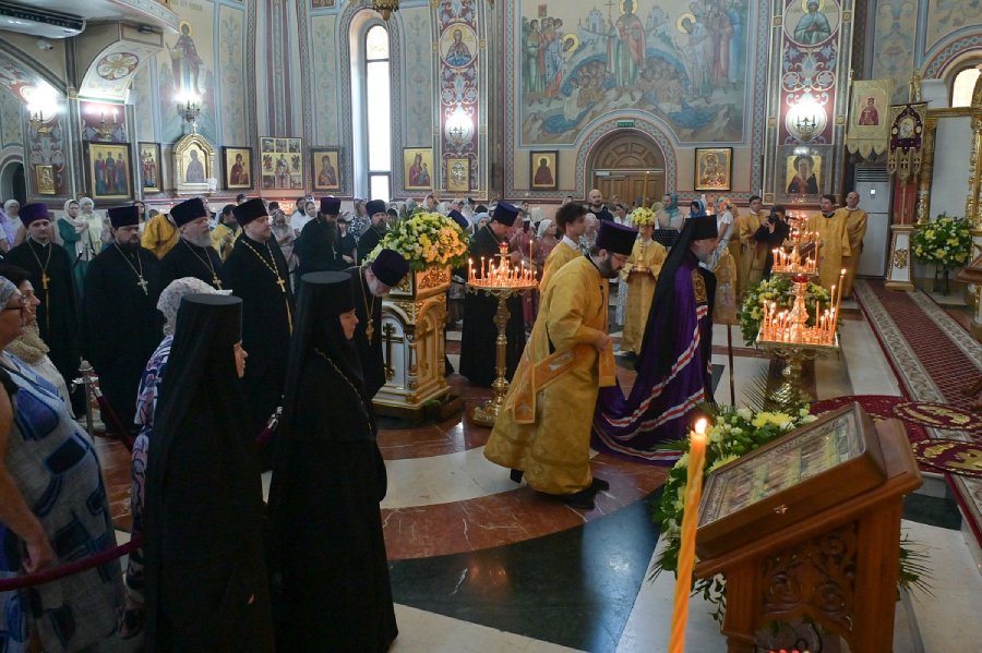 В Сочи отмечают День Крещения Руси