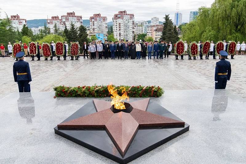 День Победы в Сочи