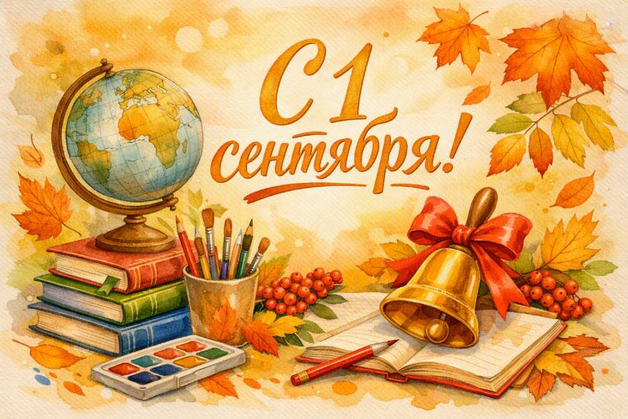 С Днем знаний! Поздравляем Сочи с началом нового учебного года