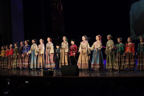 Детская музыкальная школа №2 отметила 70-летний юбилей концертом