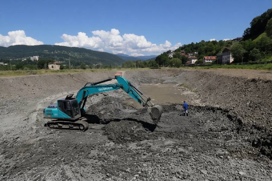 В Сочи продолжают работу по укреплению водоснабжения курорта
