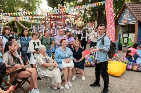 Фотофестиваль в парке «Ривьера»