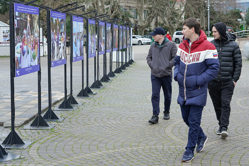 Фотовыставка «Летопись сочинской Олимпиады 2014 года»