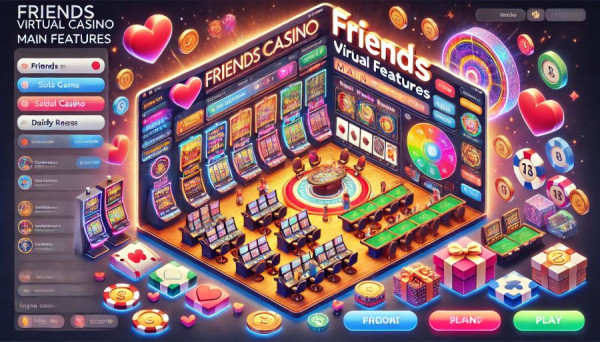 Виртуальное казино Friends: главные характеристики