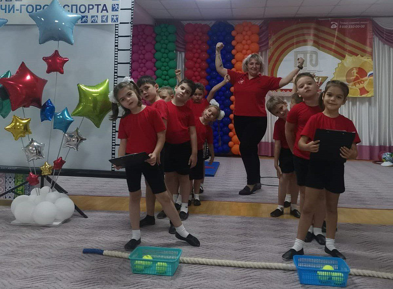 От значка ГТО к олимпийским медалям!