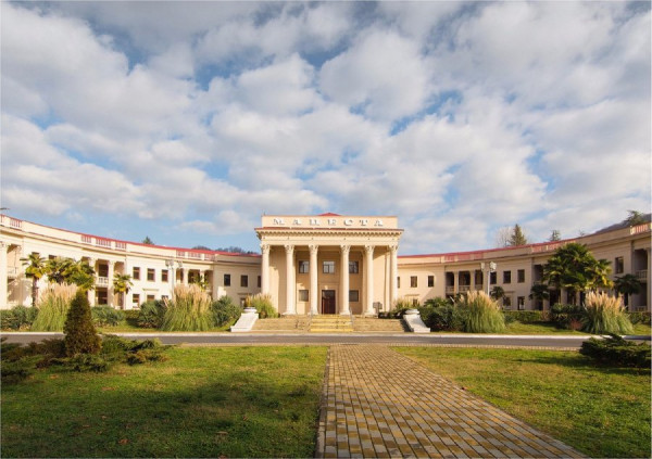 Новая схема дорожного движения в микрорайоне Мацеста