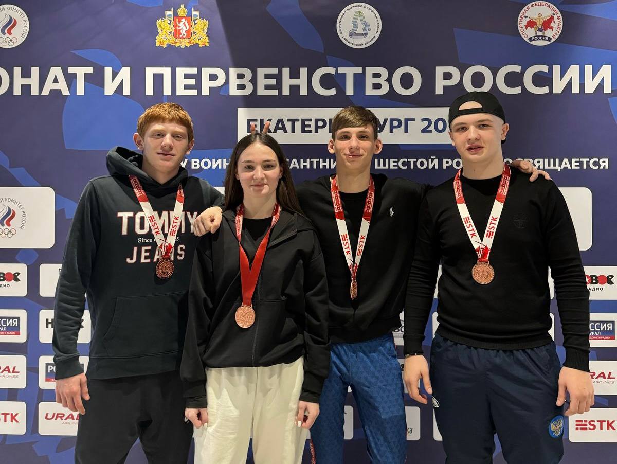 Сочинцы завоевали 11 медалей на чемпионате и первенстве России по муайтай