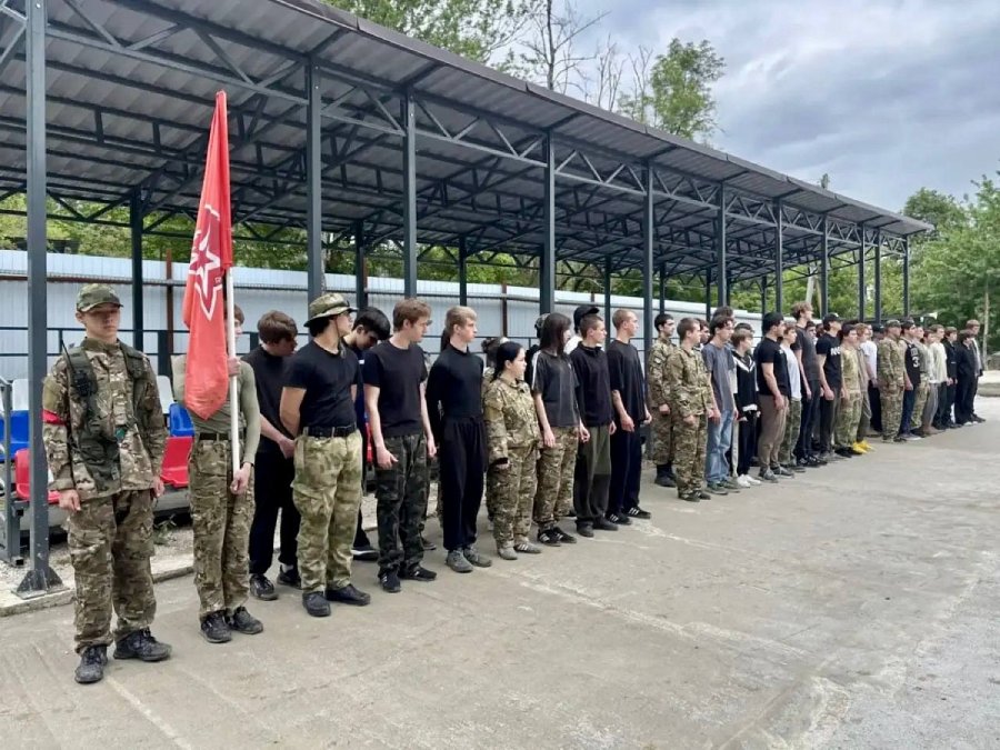 Сборы по начальной военной подготовке «Мы – опора Родины»