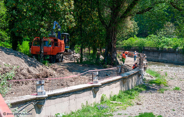 Благоустройство набережной Мацесты