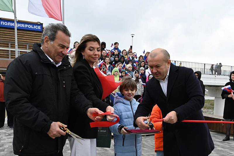 Морская Набережная вновь открыта