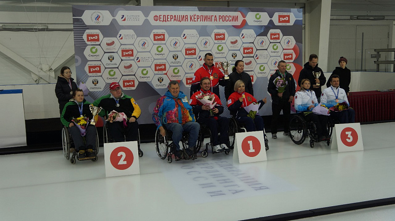 Сочинские керлингисты-паралимпийцы вторые на чемпионате