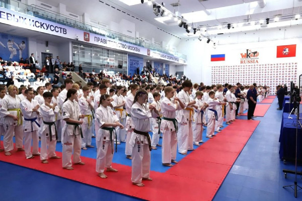 Сочинские каратисты заняли призовые места на Первенстве России