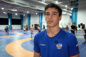 Сочинский борец Сергей Кармрян представит Россию на первенстве Европы