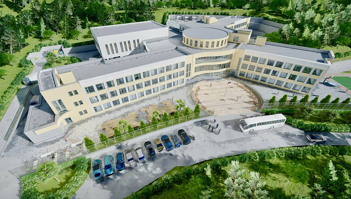 Строительство школы в микрорайоне Соболевка