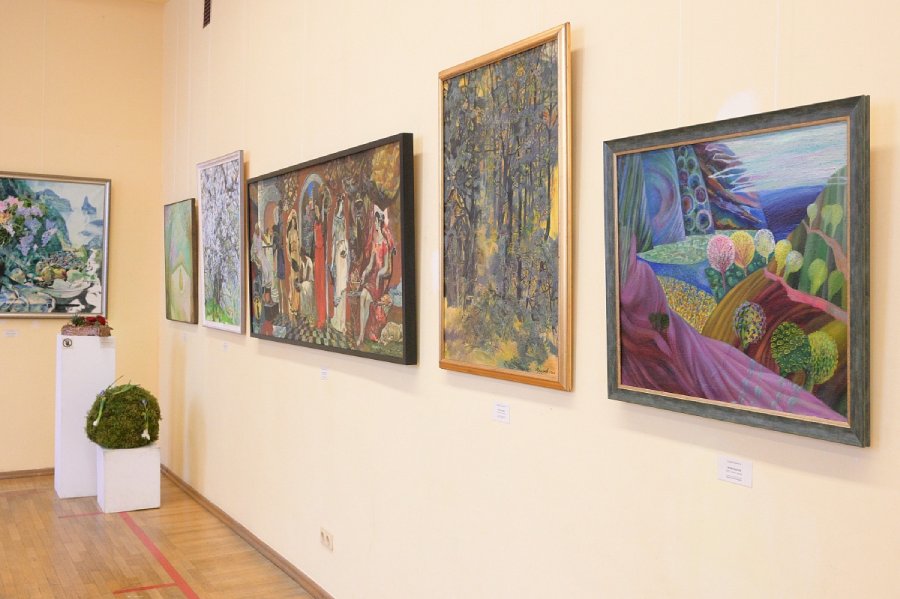 В Художественном музее открылась выставка «Райский сад. Возрождение»