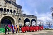 Над Сочи подняли Знамя Победы
